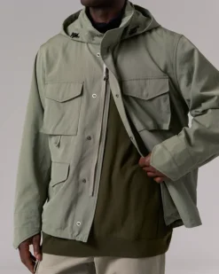 New Takibi Ripstop Field Jacket Outerwear