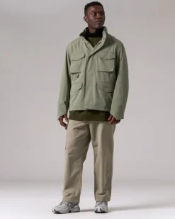 New Takibi Ripstop Field Jacket Outerwear