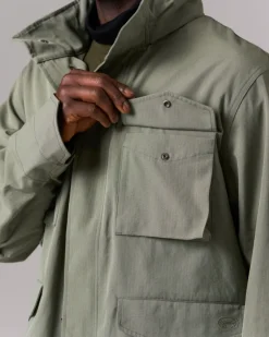 New Takibi Ripstop Field Jacket Outerwear