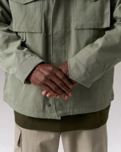 New Takibi Ripstop Field Jacket Outerwear