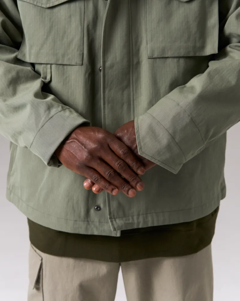 New Takibi Ripstop Field Jacket Outerwear
