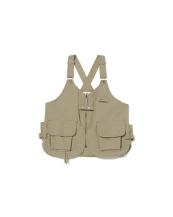 Clearance Takibi Ripstop Vest Outerwear