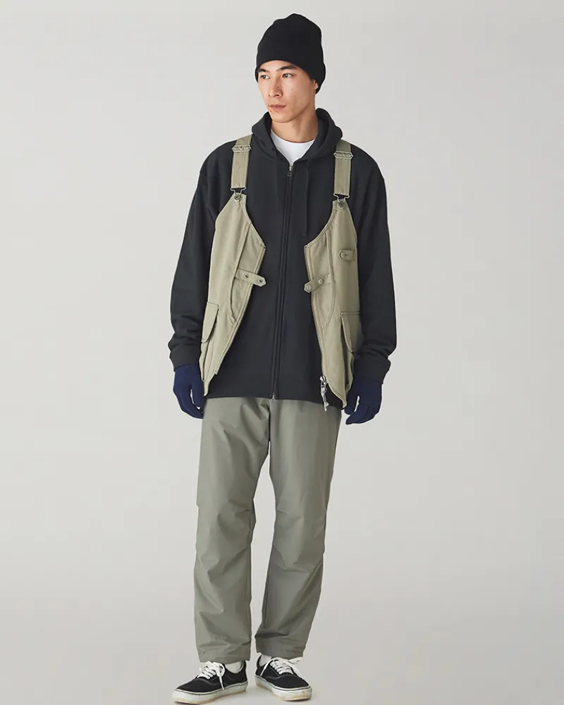 Clearance Takibi Ripstop Vest Outerwear