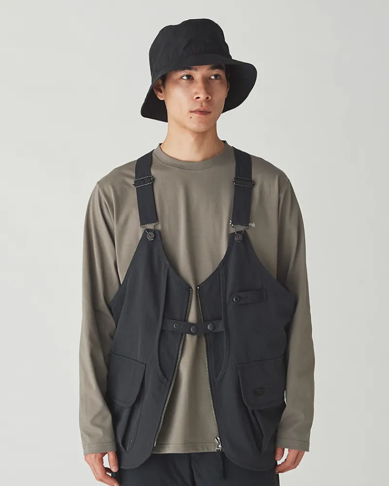 Clearance Takibi Ripstop Vest Outerwear