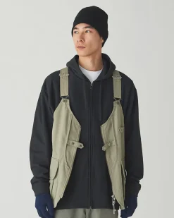 Clearance Takibi Ripstop Vest Outerwear