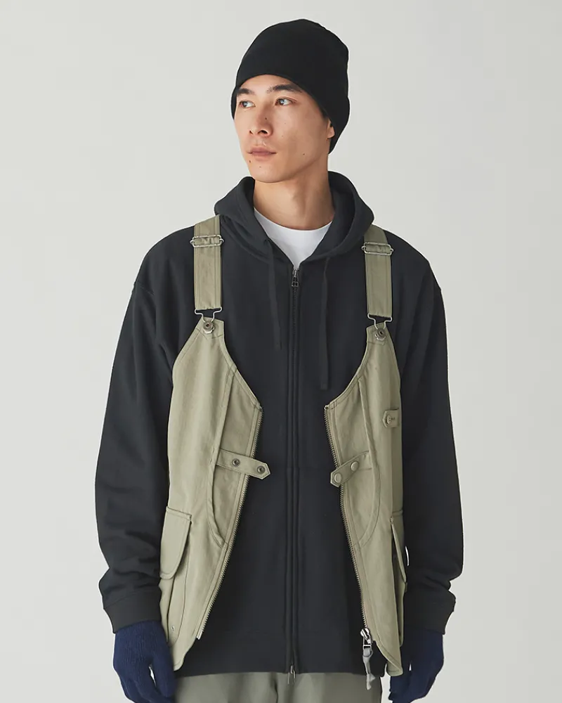 Clearance Takibi Ripstop Vest Outerwear