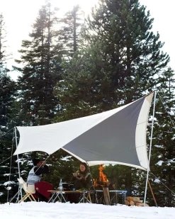 Cheap Takibi Tarp Hexa Set M 4-6 Person|2-4 Person