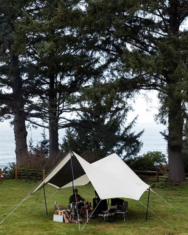 Best Takibi Tarp Octa 4-8 Person|4-8 Person