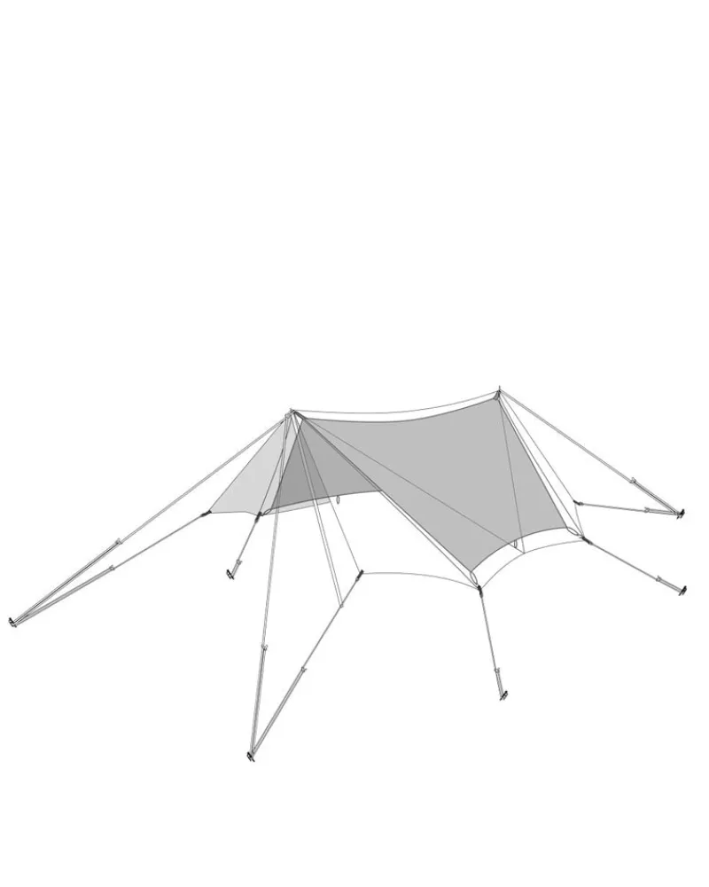 New Takibi Tarp Octa Inner Roof 4-6 Person|Takibi For Gathering