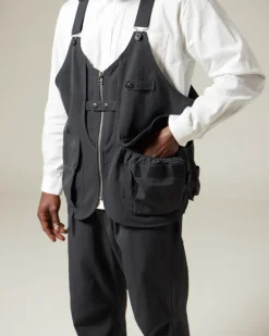 Hot Takibi Vest Outerwear