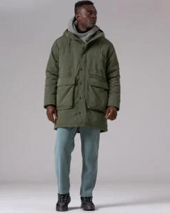 Flash Sale Takibi Weather Padded Coat Outerwear