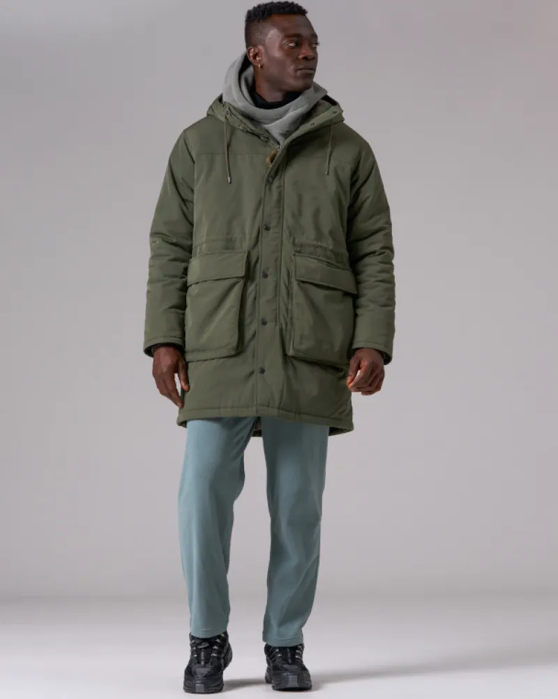 Flash Sale Takibi Weather Padded Coat Outerwear