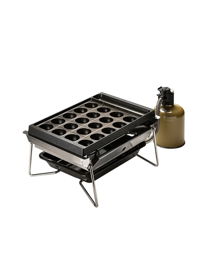 New Takoyaki Plate 4-6 Person|Cookware Accessories