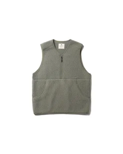 Cheap Thermal Boa Fleece Vest Tops