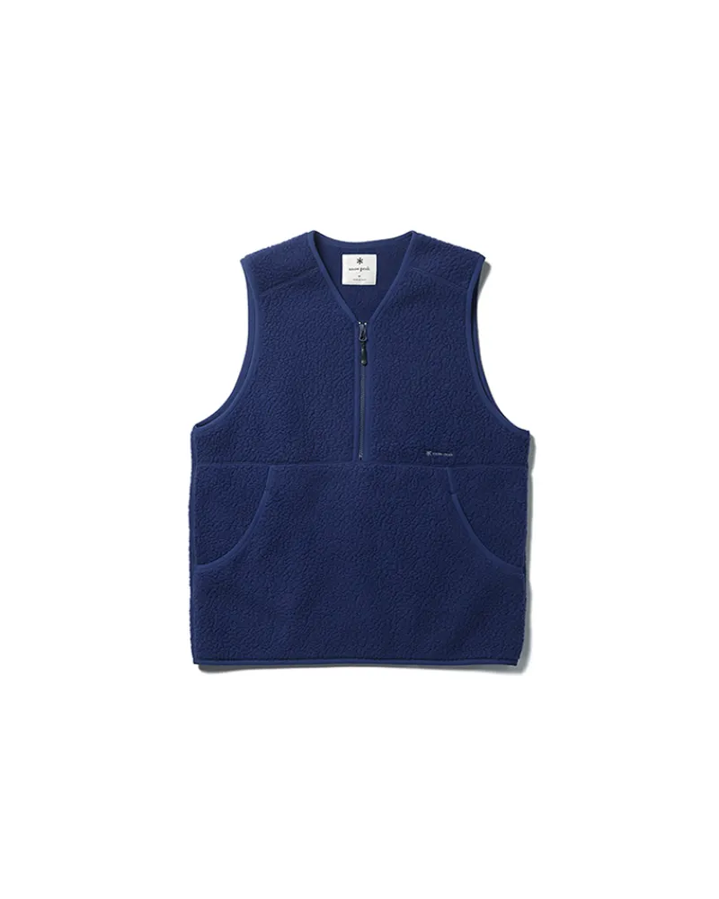 Cheap Thermal Boa Fleece Vest Tops