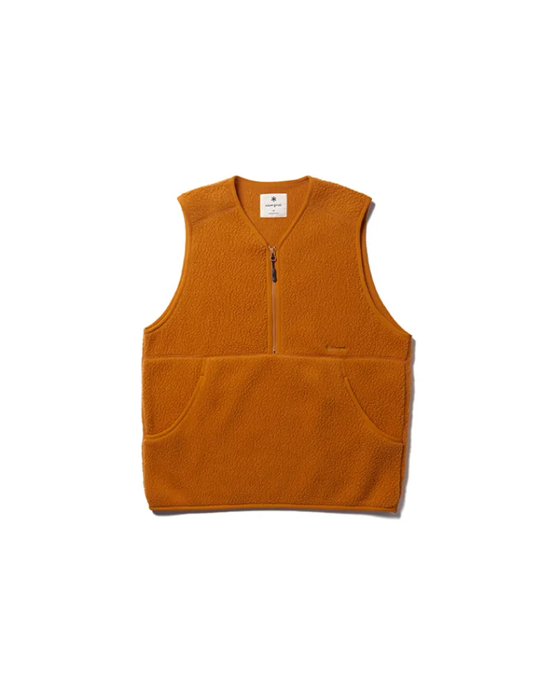 Cheap Thermal Boa Fleece Vest Tops