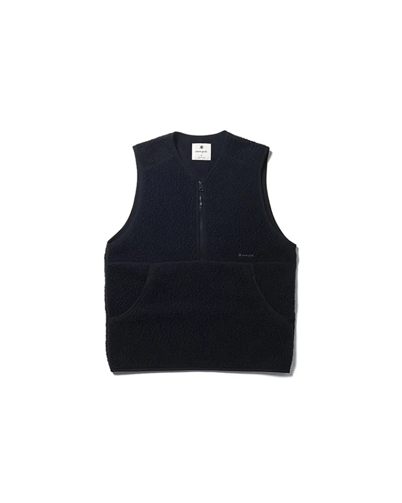 Cheap Thermal Boa Fleece Vest Tops