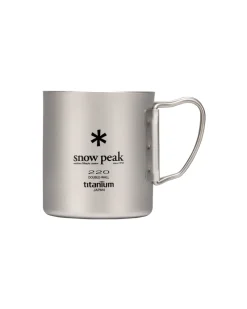 Outlet Ti -Double 220 Mug Mugs