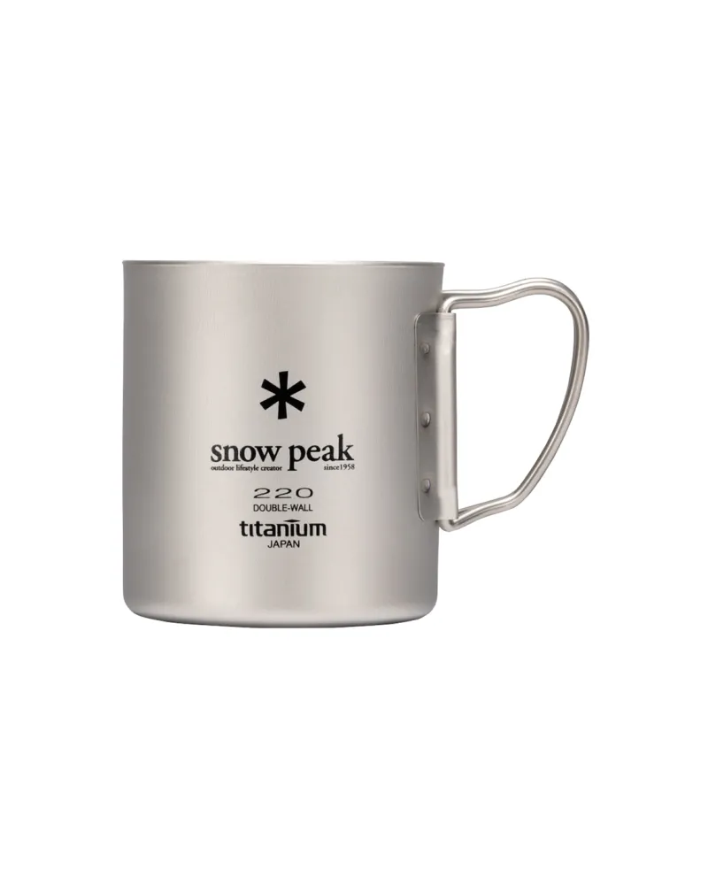 Outlet Ti -Double 220 Mug Mugs