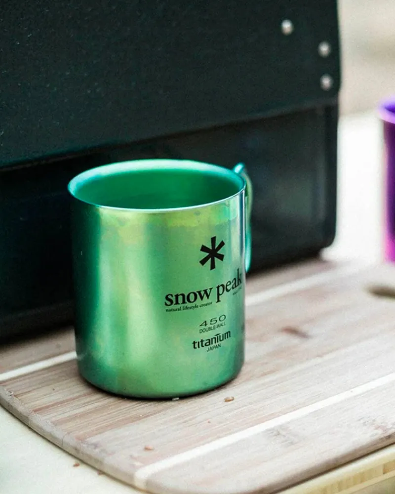 Sale Ti-Double 450 Anodized Mug Mugs
