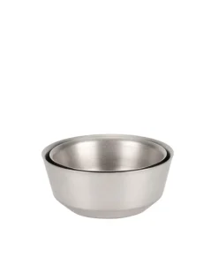 Clearance Ti-Double Bowl in 400mL Dishes