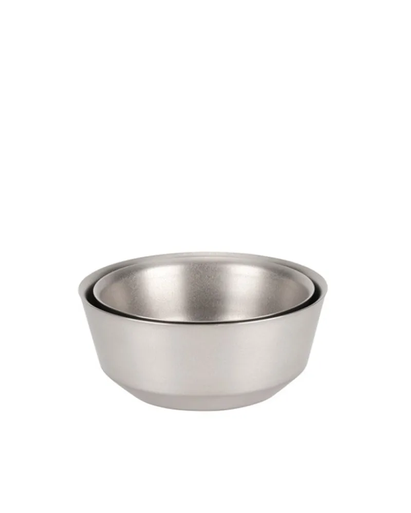 Clearance Ti-Double Bowl in 400mL Dishes