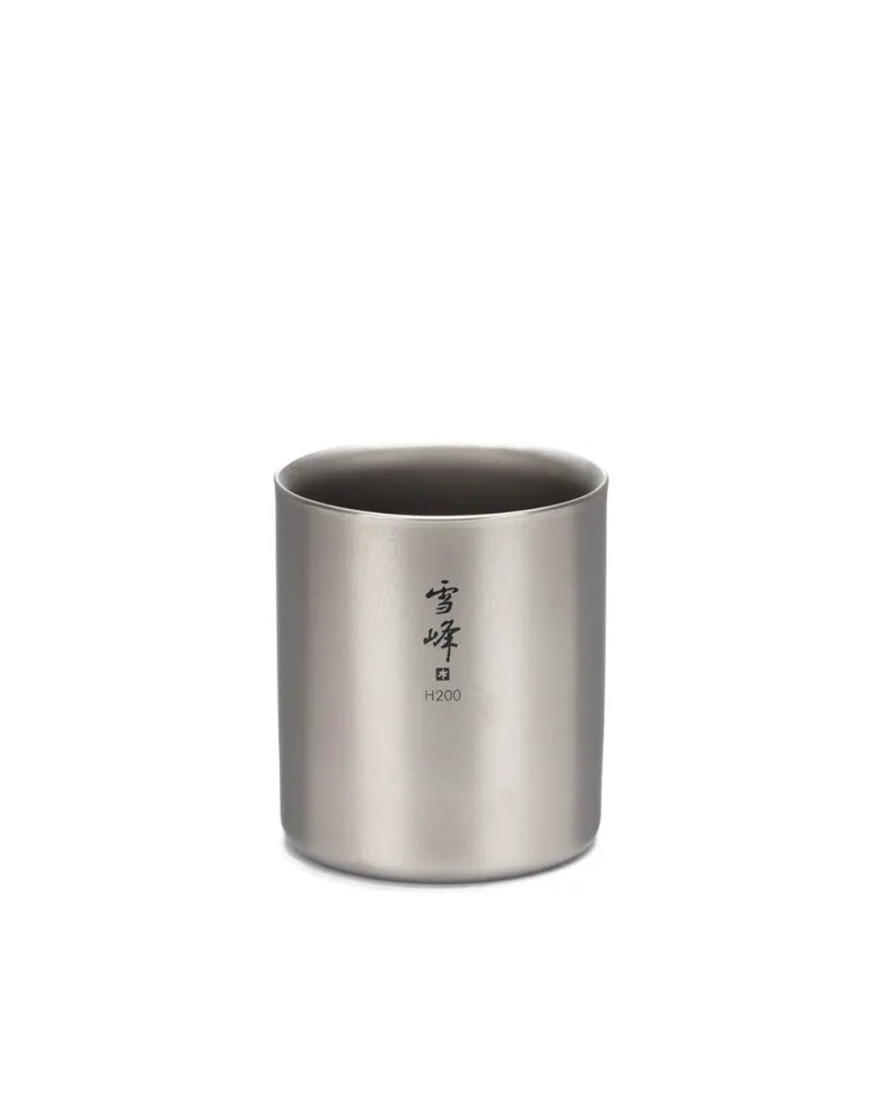 Hot Ti-Double H200 Stacking Mug Mugs