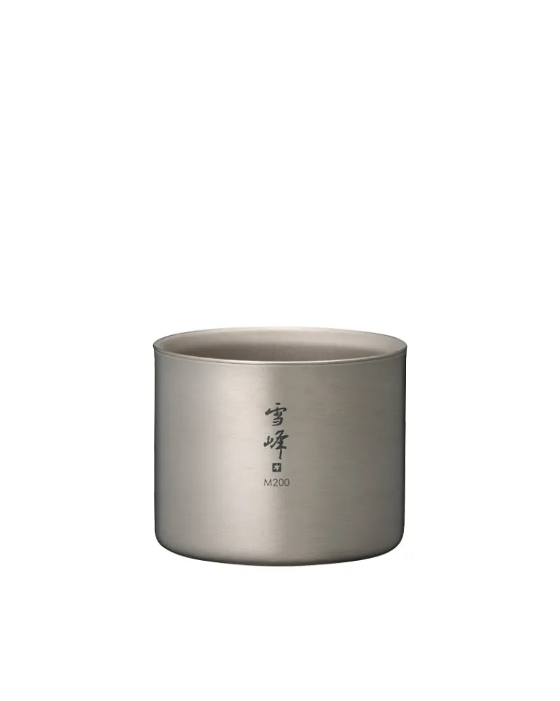 Best Sale Ti-Double M200 Stacking Mug Mugs