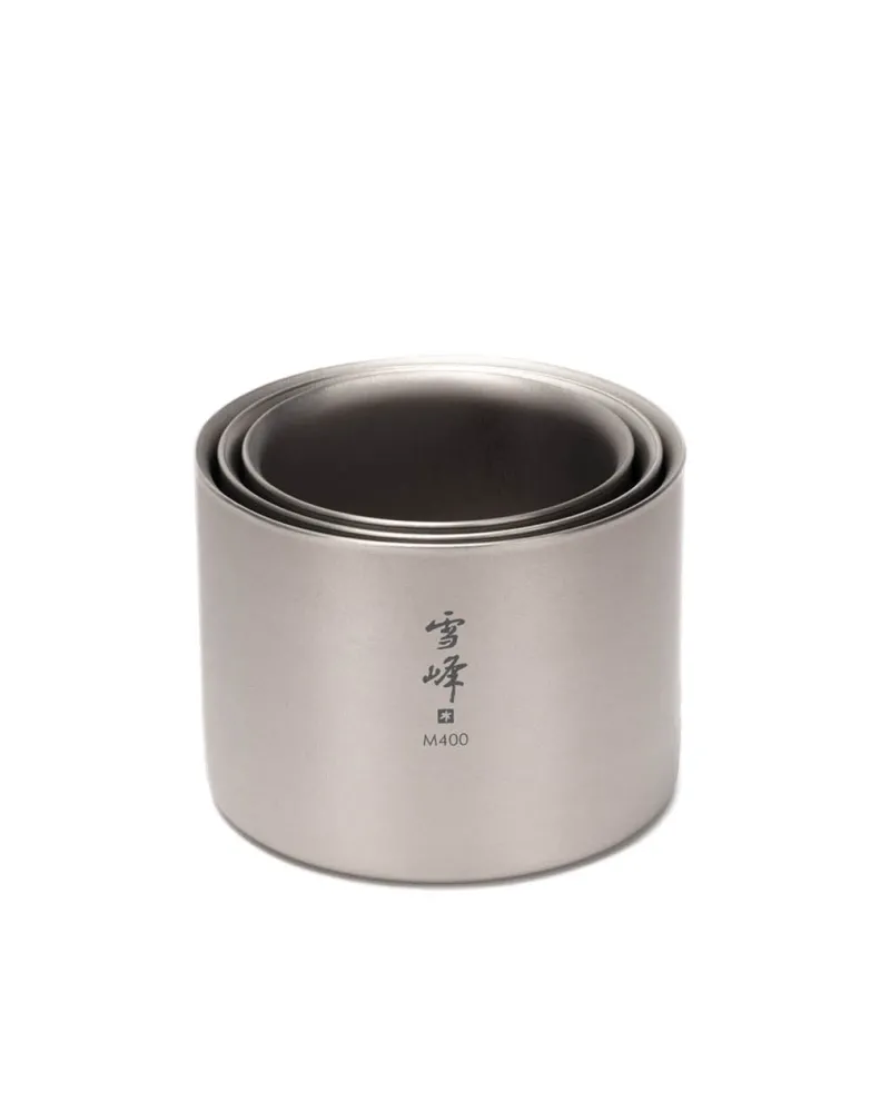 Best Ti-Double M400 Stacking Mug Mugs