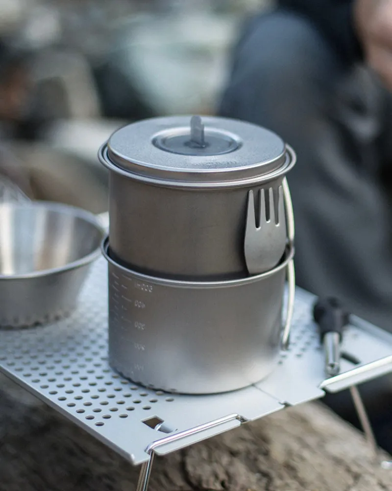 Hot Ti-Mini Solo Combo 2.0 Cooksets