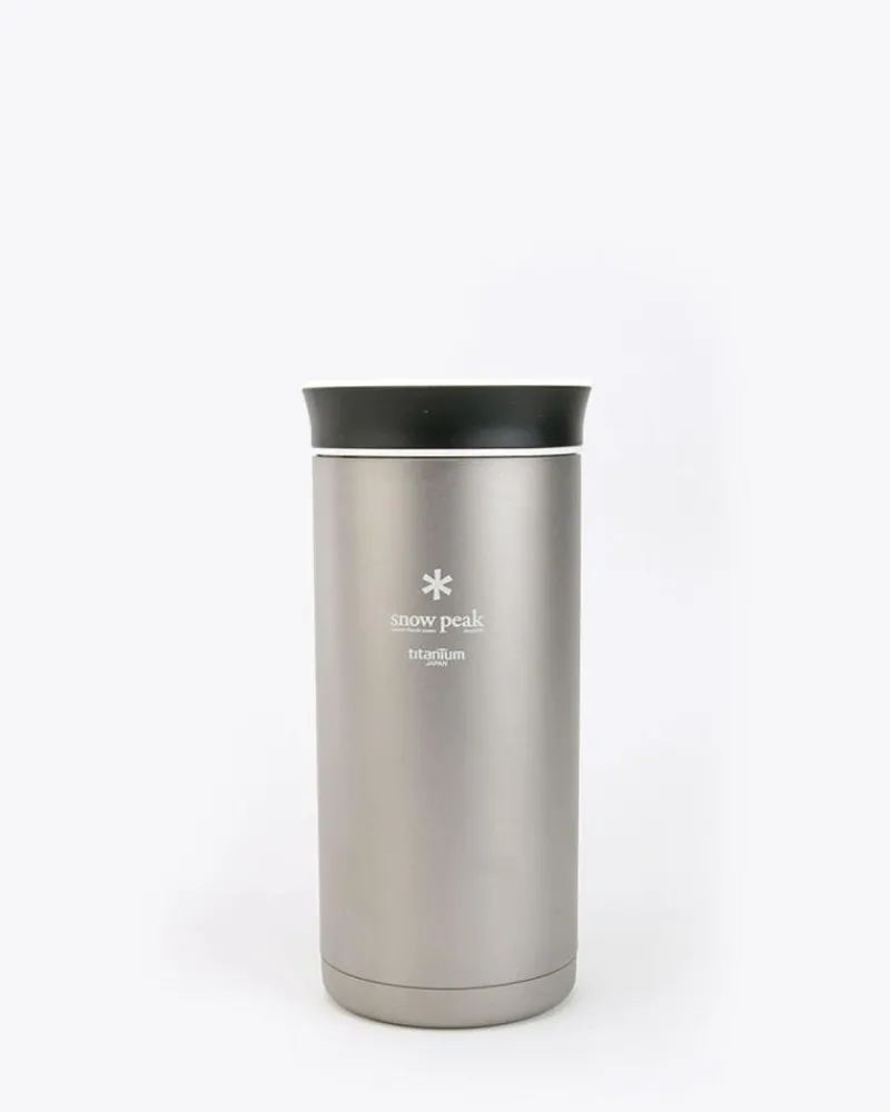 Fashion Titanium 350 Kanpai Bottle Coffee & Tea|Bottles