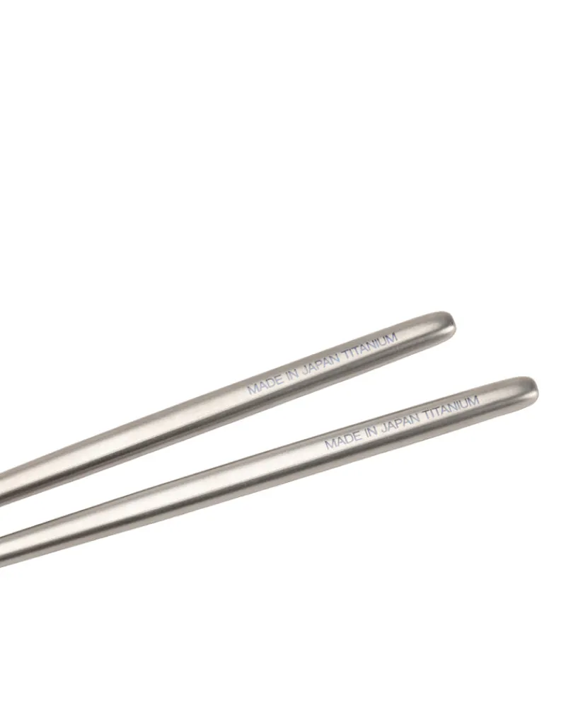 Clearance Titanium Chopsticks Utensils
