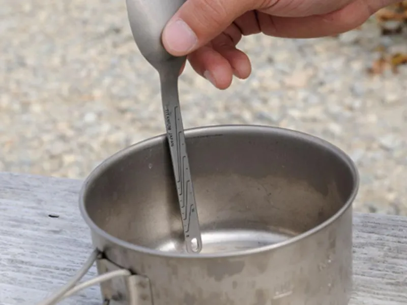 Cheap Titanium Foon Utensils