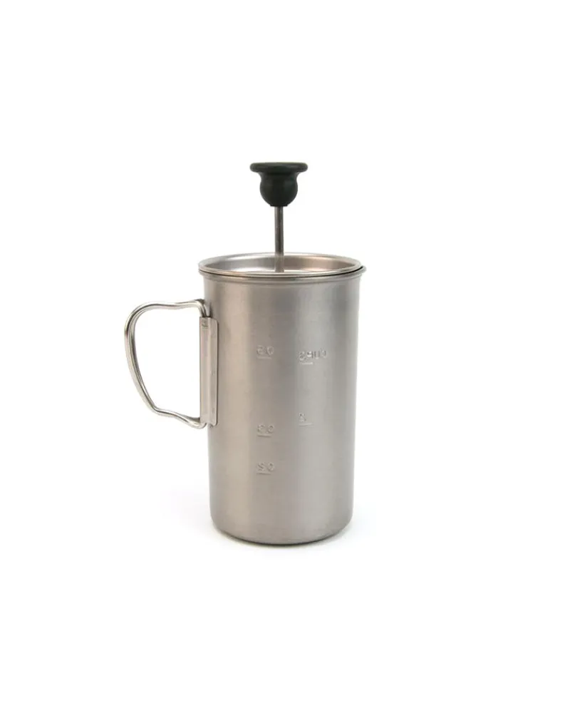 Clearance Titanium French Press Coffee & Tea|Cookware Accessories