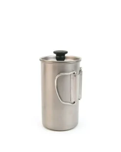 Clearance Titanium French Press Coffee & Tea|Cookware Accessories