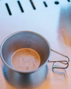 Online Titanium Mini Backpackers Cup Evo Cookware Accessories