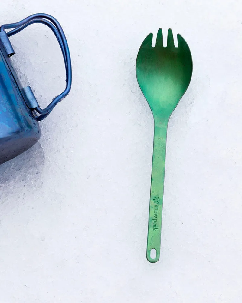 Clearance Titanium Spork Utensils