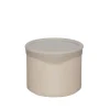 Hot Tobachi Medium in White Dishes