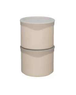 Hot Tobachi Medium in White Dishes