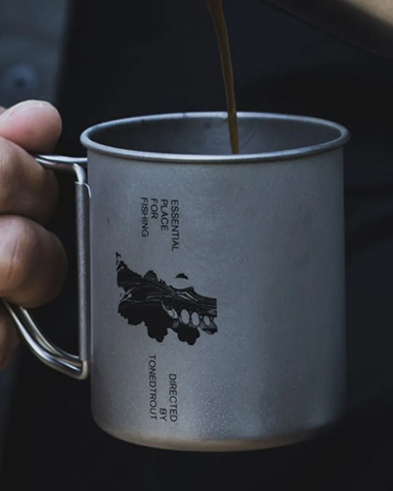Store Toned Trout Ti-Single 300 Cup Mugs