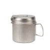 New Trek 900 Titanium Cooksets