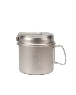 New Trek 900 Titanium Cooksets