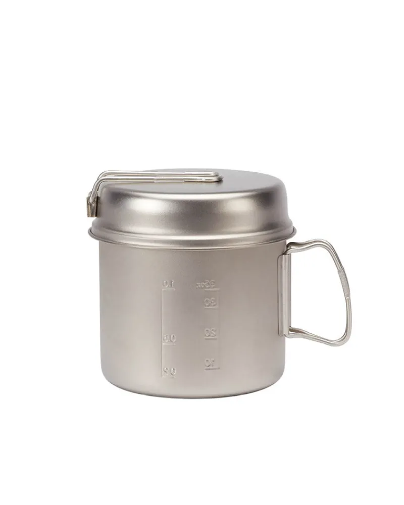 New Trek 900 Titanium Cooksets
