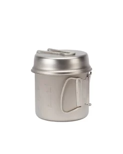 New Trek 900 Titanium Cooksets