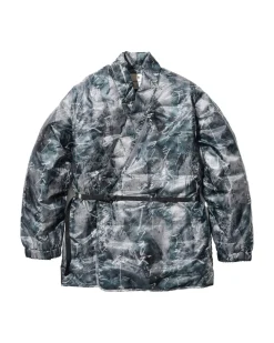 New Winter Down Haori Jacket Outerwear