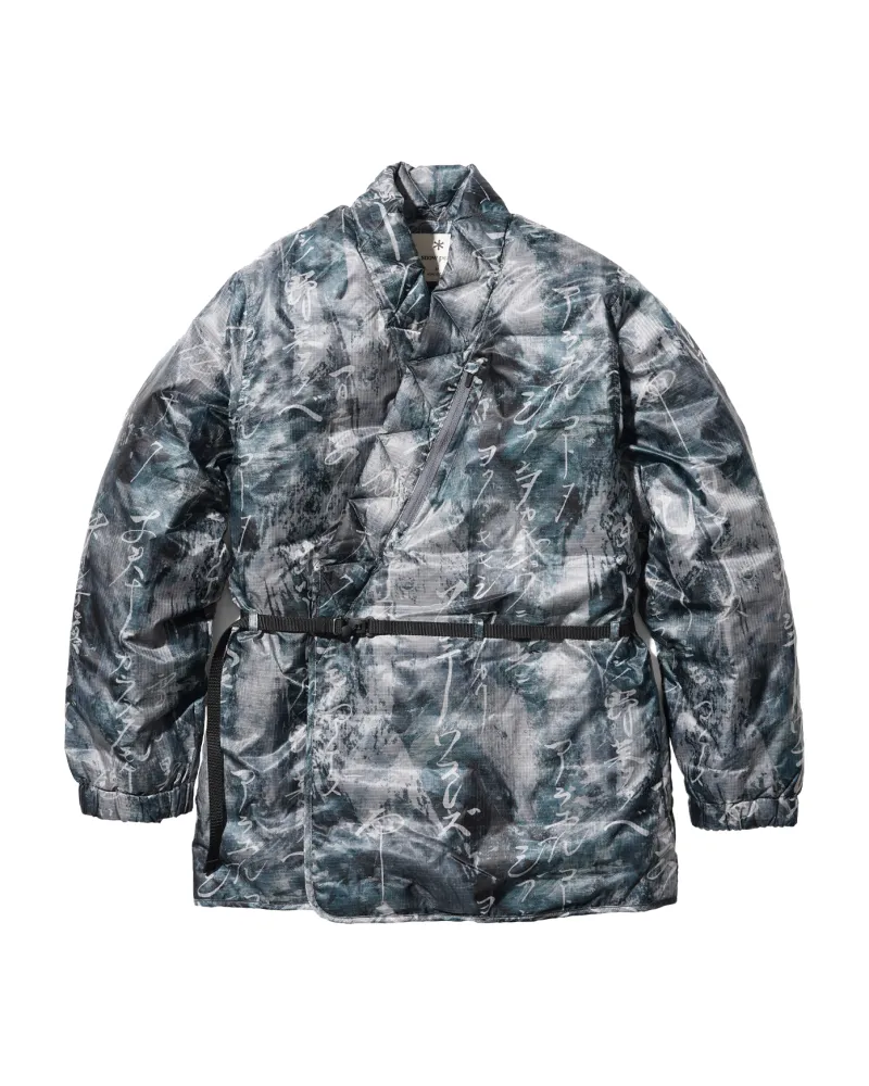 New Winter Down Haori Jacket Outerwear