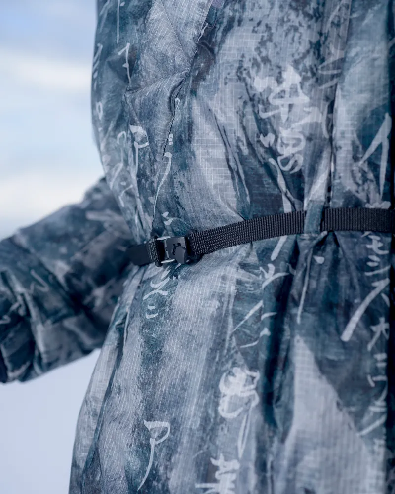 New Winter Down Haori Jacket Outerwear