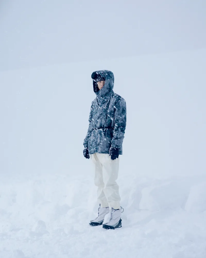 New Winter Down Haori Jacket Outerwear