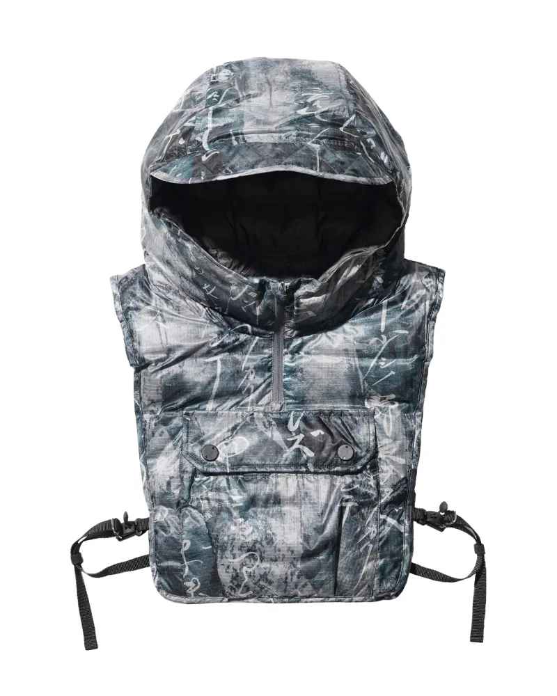 New Winter Down Hooded Vest Outerwear|Tops