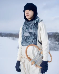 New Winter Down Hooded Vest Outerwear|Tops